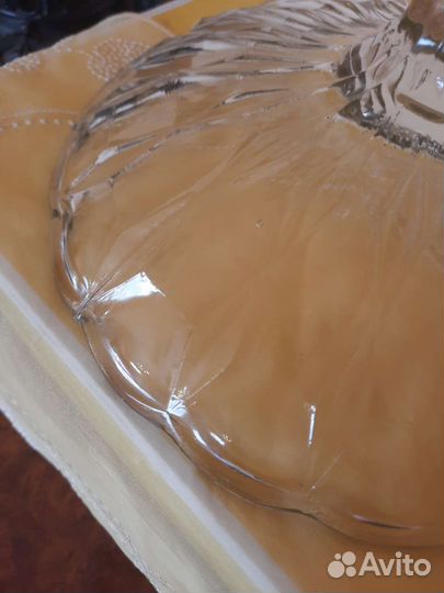 Фруктовница на ножке СССР