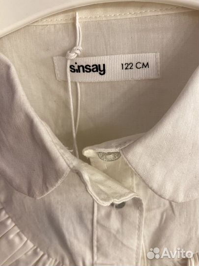 Рубашка для девочки 122