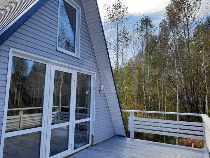 Дом 40 м² на участке 10 сот.