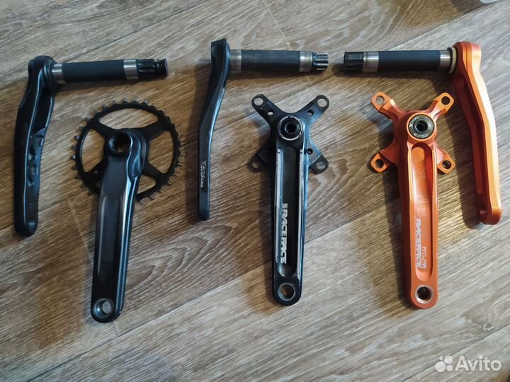 Шатуны для велосипеда