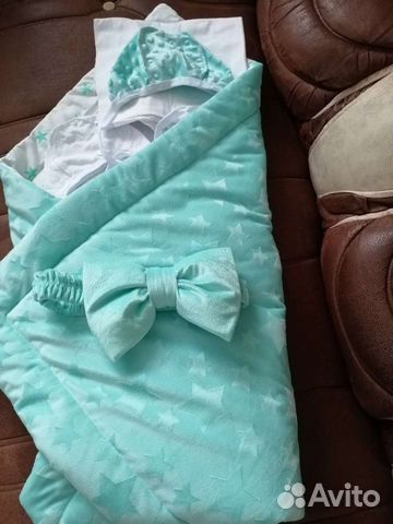 Конверт на выписку весна-осень