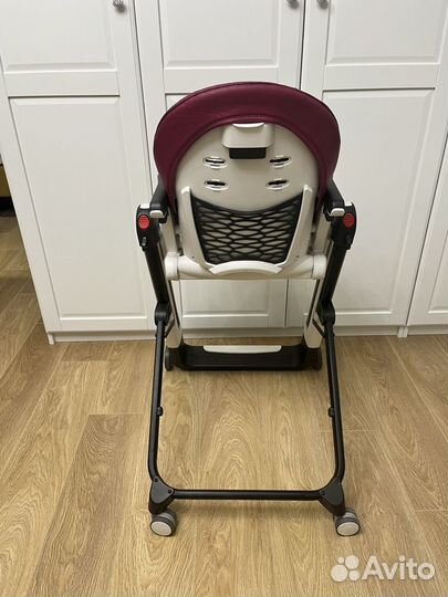 Детский стульчик для кормления peg perego siesta