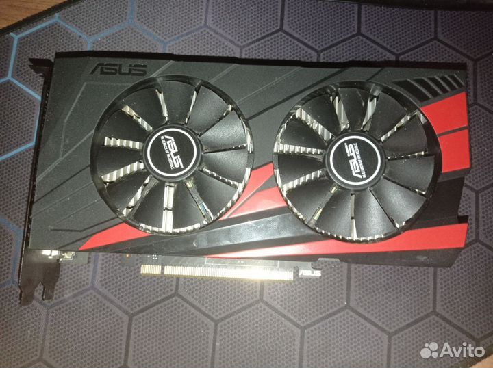 Asus gtx 1050 ti 4gb