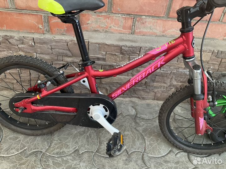 Велосипед Silverback senza 16 jr