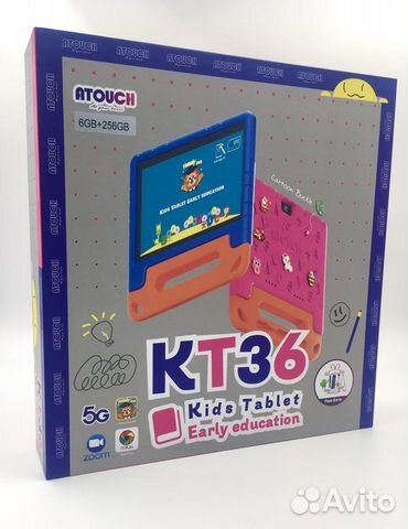 Детский развивающий планшет Atouch KT36
