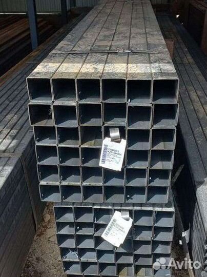 Профильная труба 80х80х2 мм. Доставка