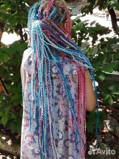 Плетение афрокос