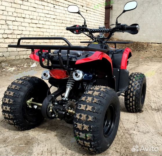 Квадроцикл LM-ATV 125M. Новый