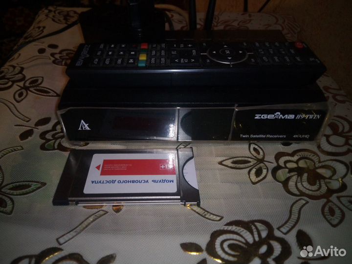 Модуль условного доступа Триколор Ultra HD