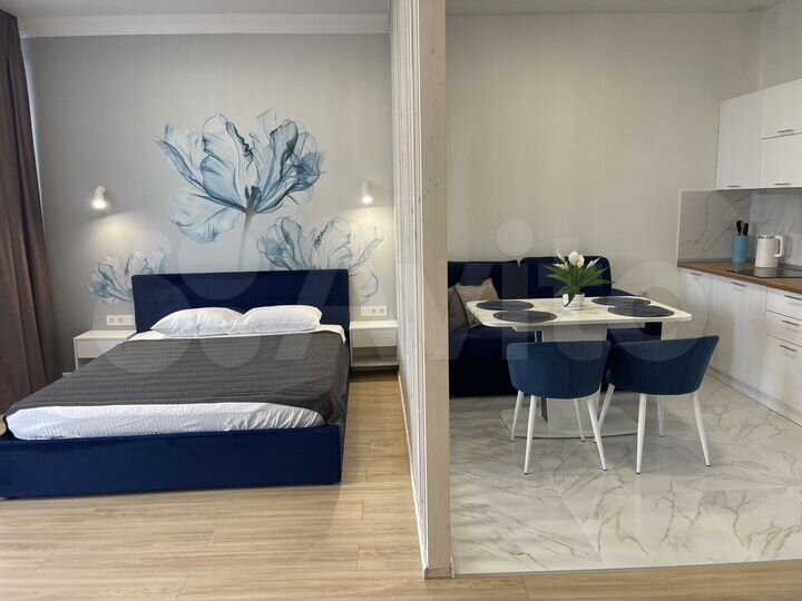 Квартира-студия, 40 м², 2/12 эт.