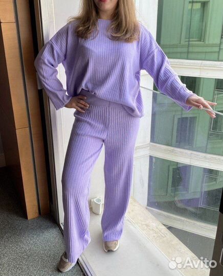 Трикотажный костюм