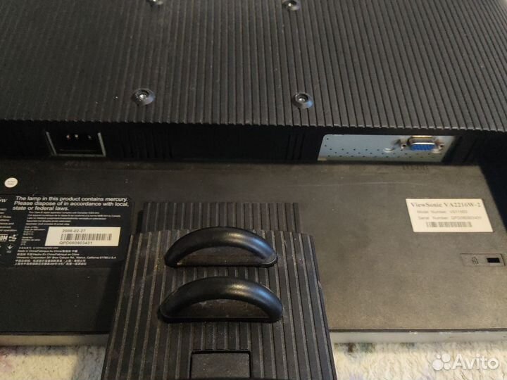 Монитор 22 Viewsonic