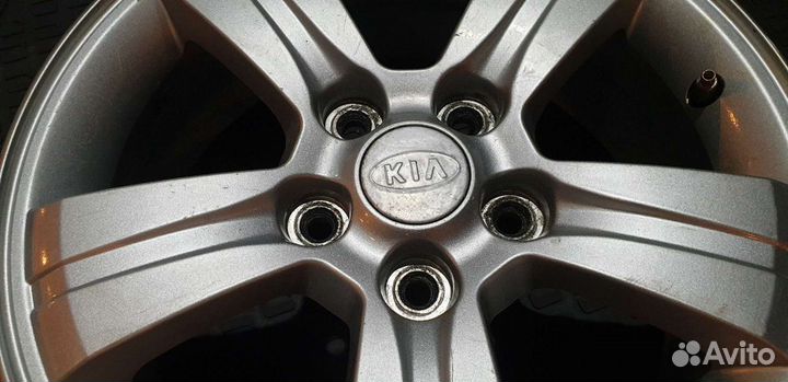 Всего 1шт оригинал Kia Sportage R16 5x114,3