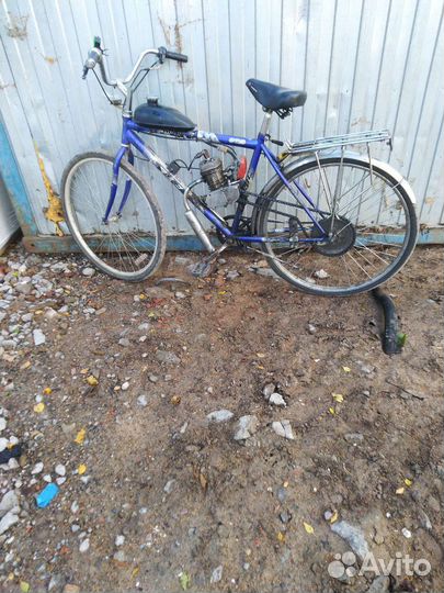 Мотовелосипед