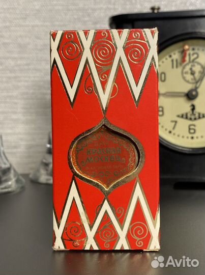 Винтажные духи СССР Красная Москва