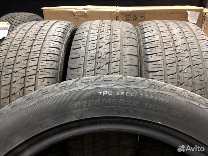 Bridgestone Dueler H/L Alenza 285/45 R22