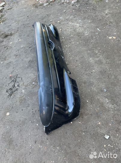 Бампер задний Пежо 206