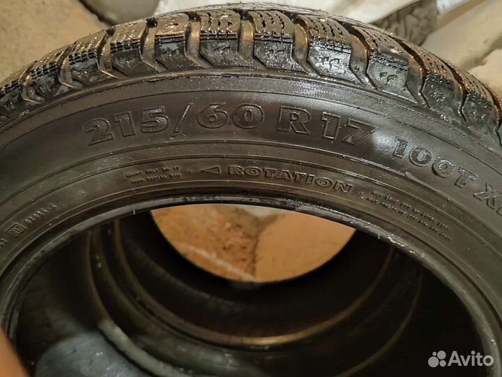 Nokian Tyres Hakkapeliitta 5 215/60 R17