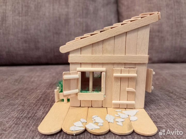 Декоративный домик