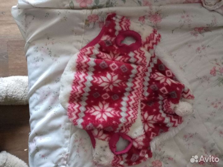 Курточка для маленькой собачки