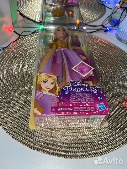 Новая кукла Disney Princess Hasbro Рапунцель