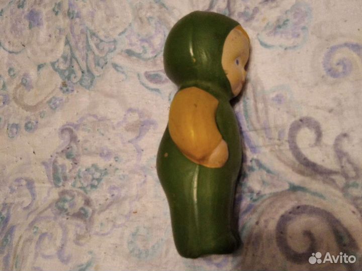 Резиновая игрушка из СССР 60 годов