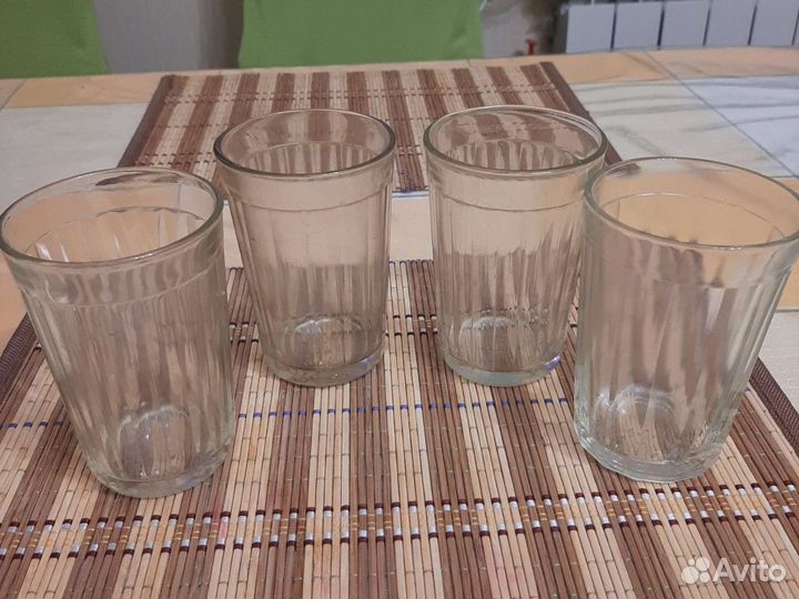 Стаканы граненые СССР