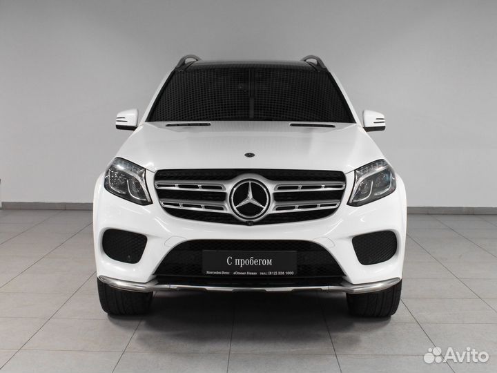 Mercedes-Benz GLS-класс 3.0 AT, 2018, 84 037 км