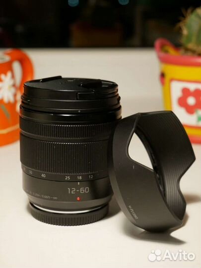 Объектив Panasonic Lumix 12-60 3.5-5.6