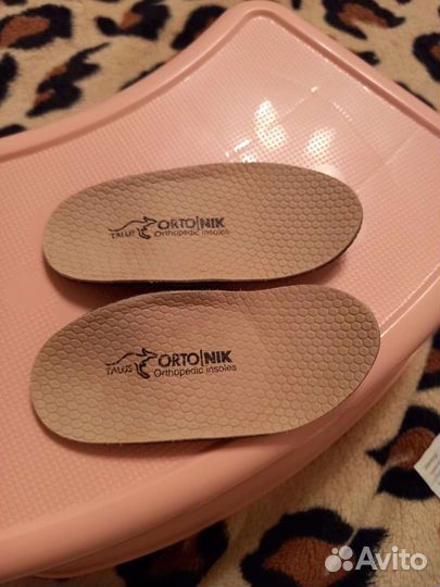 Стельки ортопедические