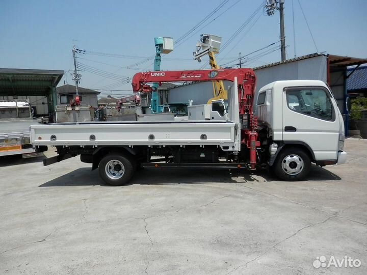 Mitsubishi Fuso Canter с КМУ, 2006