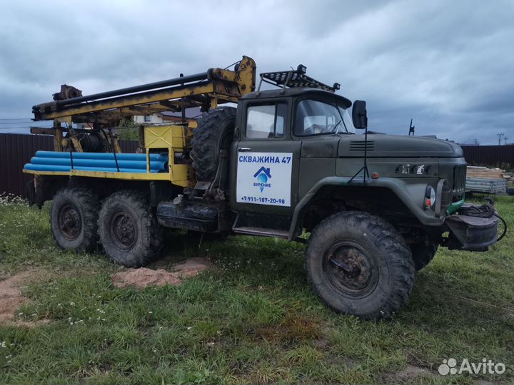 Бурение скважины