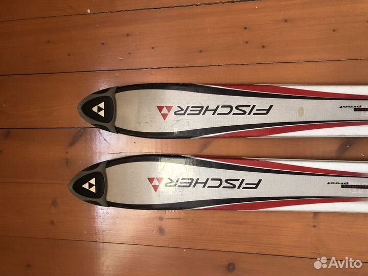 Горные лыжи Fischer XTR Bullet Proof универсальные