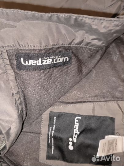 Штаны мужские горнолыжные Wedze. Франция