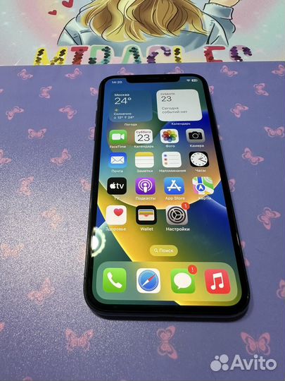 iPhone X 64 Gb Черный