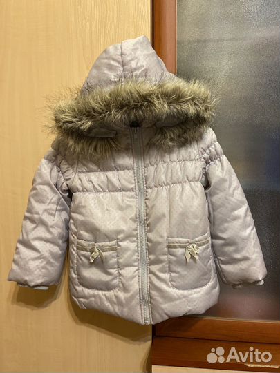 Куртка детская демисезон р 104(2-4года)