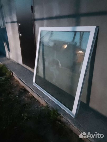 Окна пластиковые пвх бу