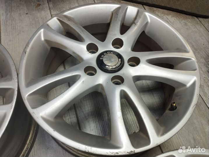 Комплект дисков R15 5x112 Audi/Skoda/Volkswagen