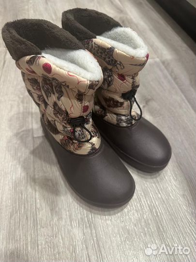 Сапожки демисезонные 36