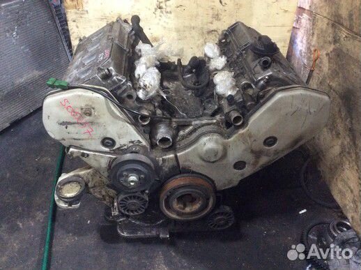 Двигатель 3.7 AEW 260лс A8 D2 4D 1994-2003