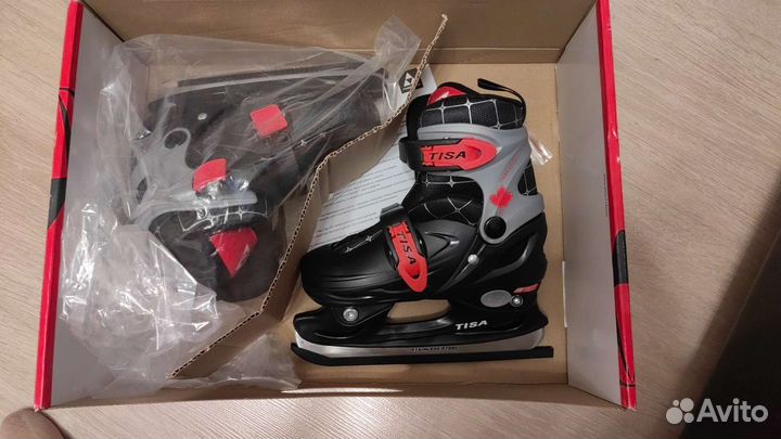 Роликовые коньки детские раздвижные