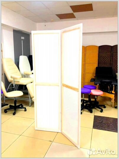 Ширма перегородка для салона