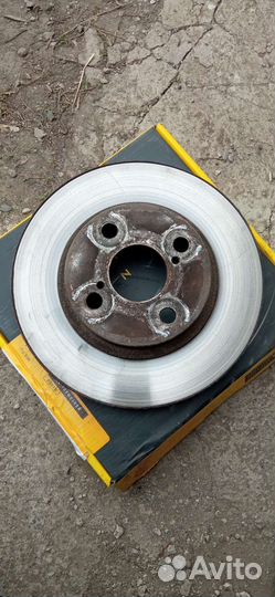 Тормозной диск передний