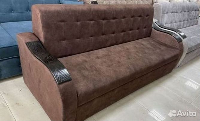 Прямой диван на заказ