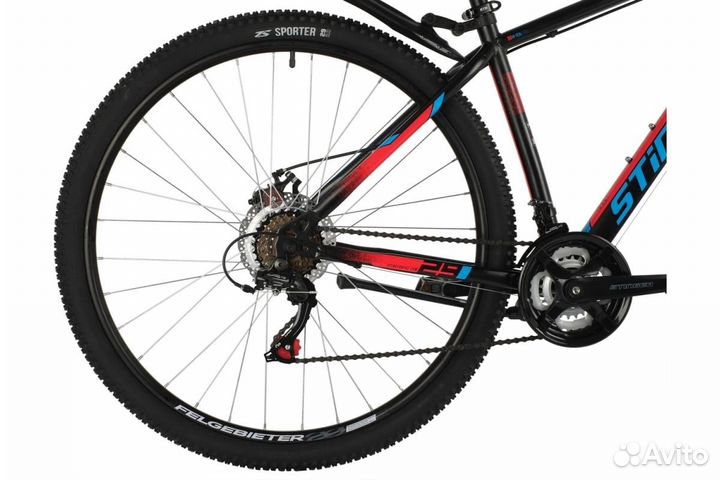 Велосипед stinger 29