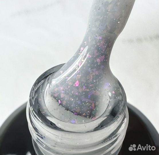 Набор для маникюра жидкий полигель 6 шт