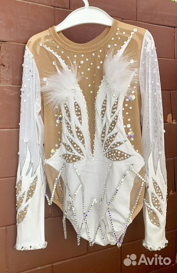 Купальник для гимнастики новый