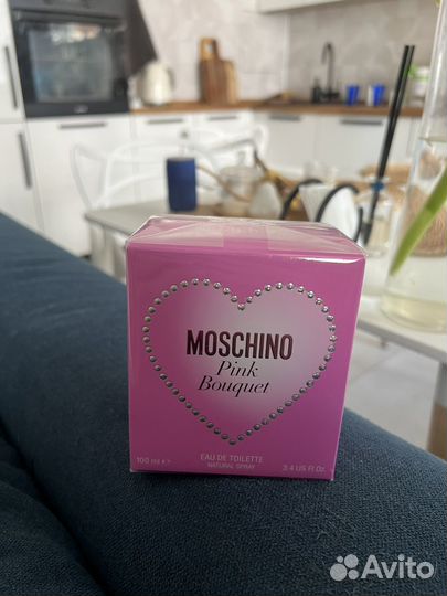 Духи женские moschino pink bouquet