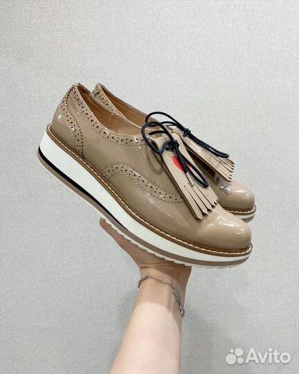 Лоферы Zara