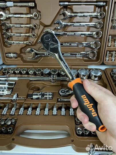 Набор инструментов омбра 82 предмета